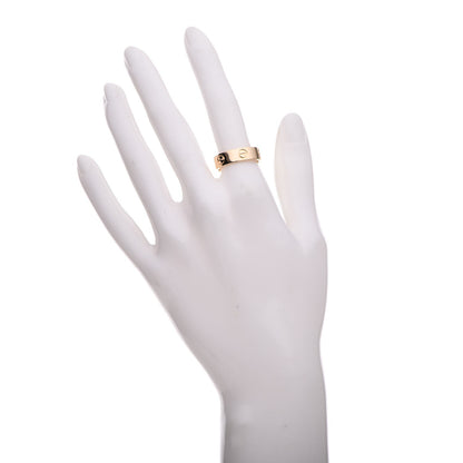 Cartier 18K Yellow Gold 5.5mm LOVE Ring 54 6.75 2 of 5