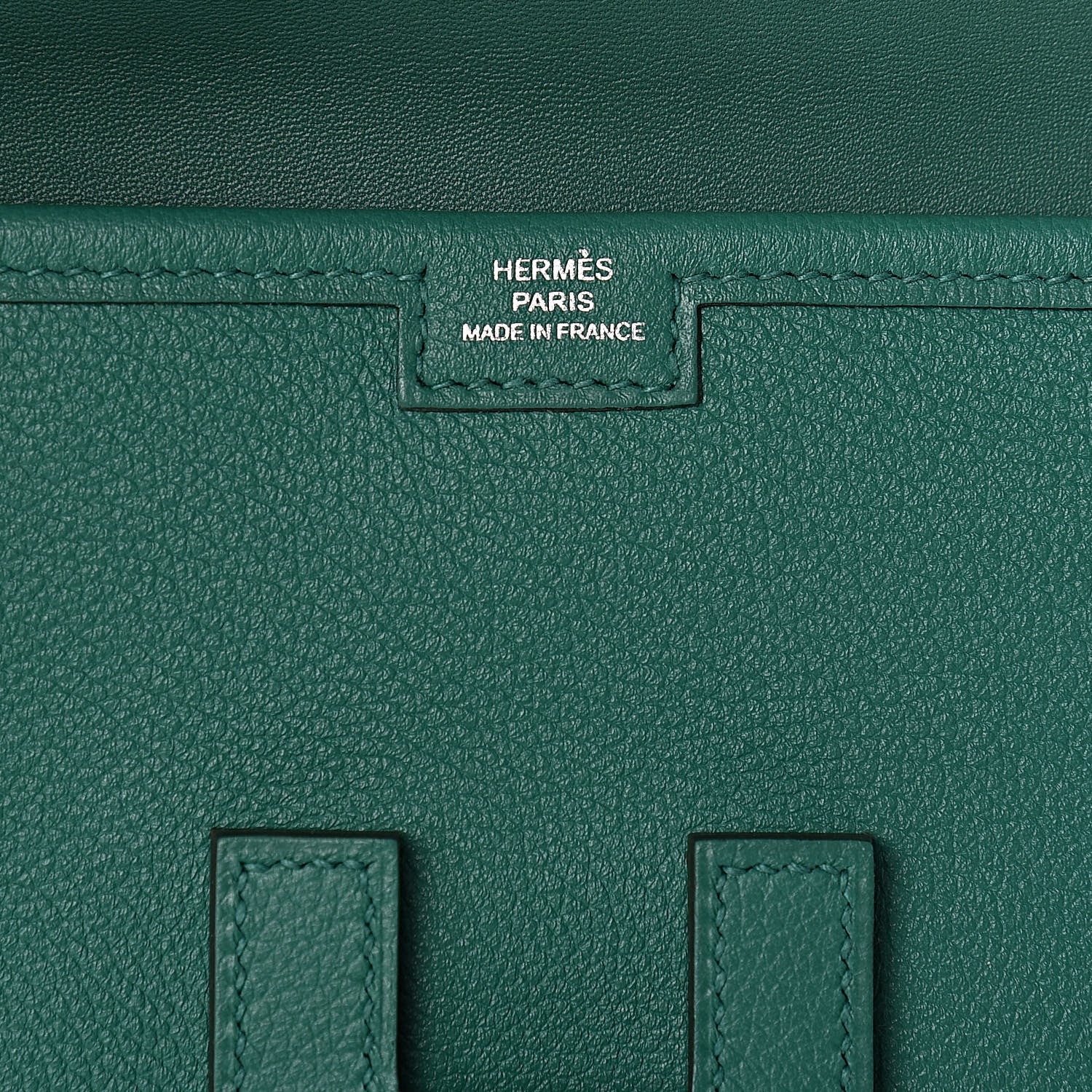 Hermes Evercolor Jige Elan 29 Clutch Vert Vertigo 6 of 9