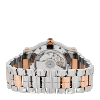 Chopard Stainless Steel 18K Rose Gold 7 Diamond 36mm Happy Sport Automatic Watch 3 of 5