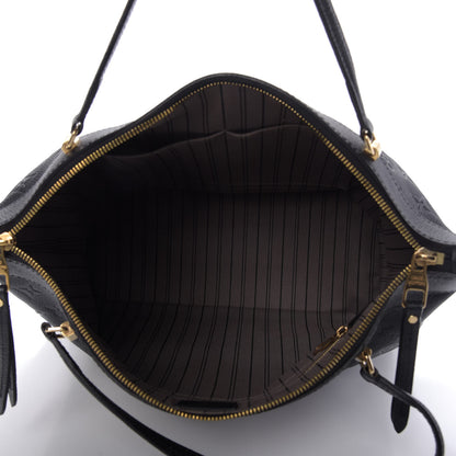 Louis Vuitton Empreinte Bastille MM Black 5 of 10
