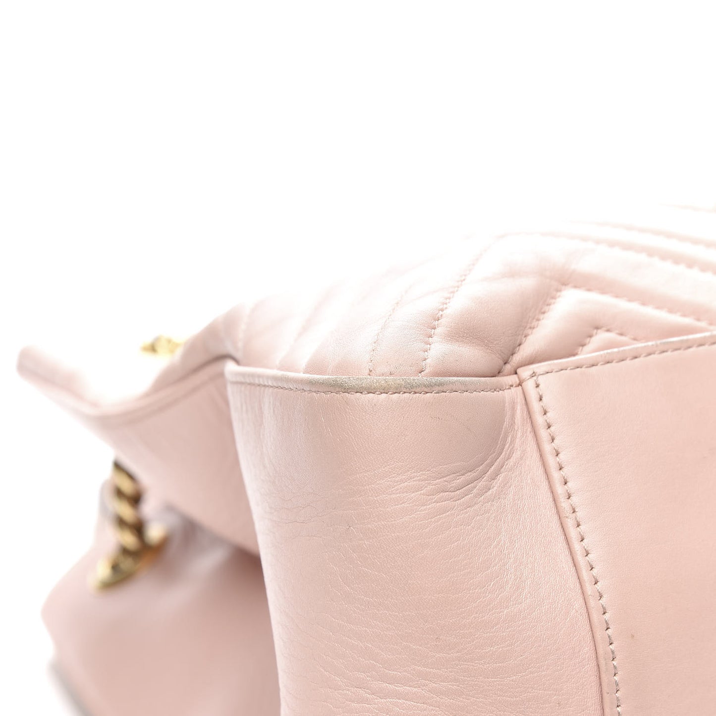 Calfskin Matelasse Medium GG Marmont Shoulder Tote Bag Perfect Pink