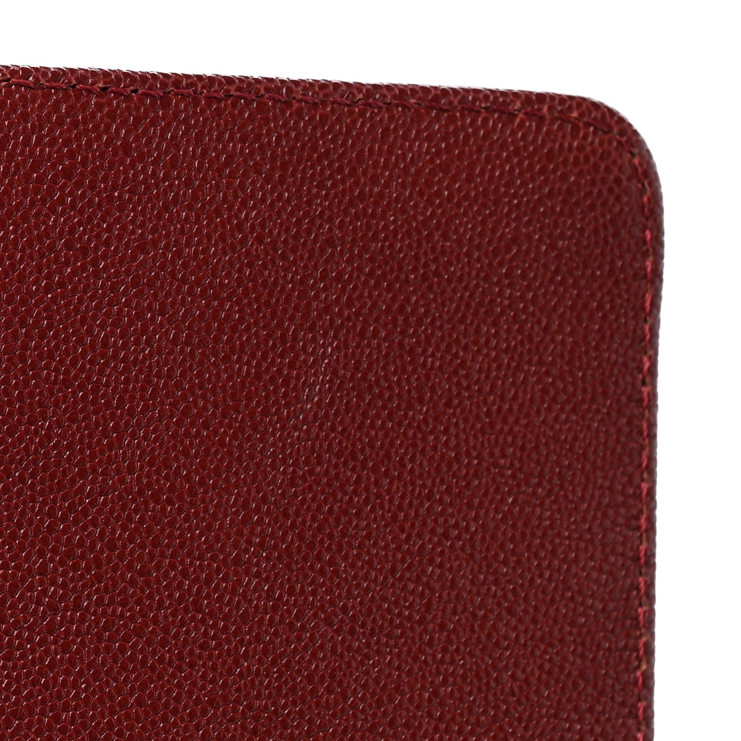 Chanel Caviar Quilted Medium Boy Flap Burgundy 12 of 13