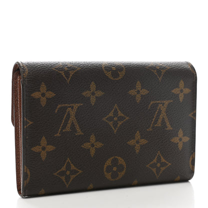 Louis Vuitton Monogram Sarah Compact Wallet 3 of 7