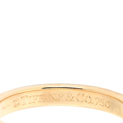 Tiffany 18K Yellow Gold Notes Ring 49 4.75 4 of 4