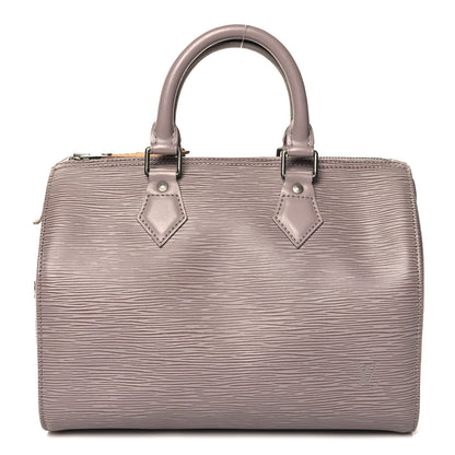 Louis Vuitton Epi Speedy 25 Lilac 1 of 11