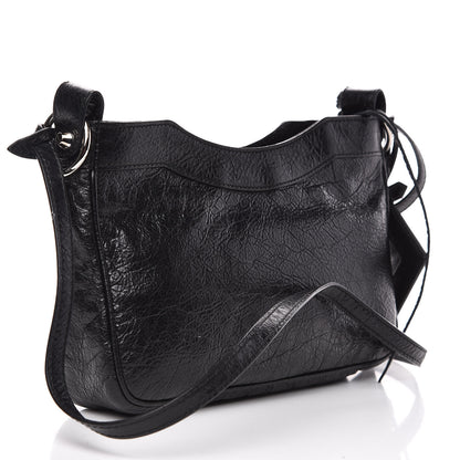 Balenciaga Agneau Classic Silver Hardware Hip Black 3 of 9