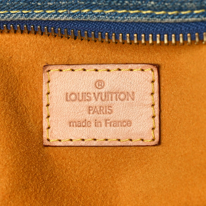 Louis Vuitton Denim Neo Cabby MM Blue 6 of 9