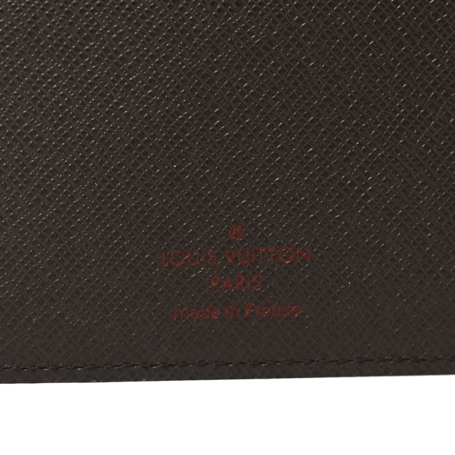 Louis Vuitton Damier Ebene Medium Ring Agenda Cover 6 of 7