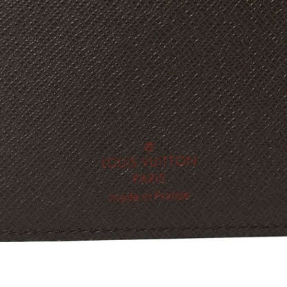 Louis Vuitton Damier Ebene Medium Ring Agenda Cover 6 of 7