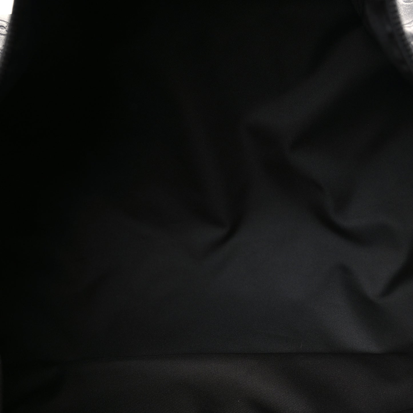 Calfskin Shadow Monogram Keepall Bandouliere 50 Black