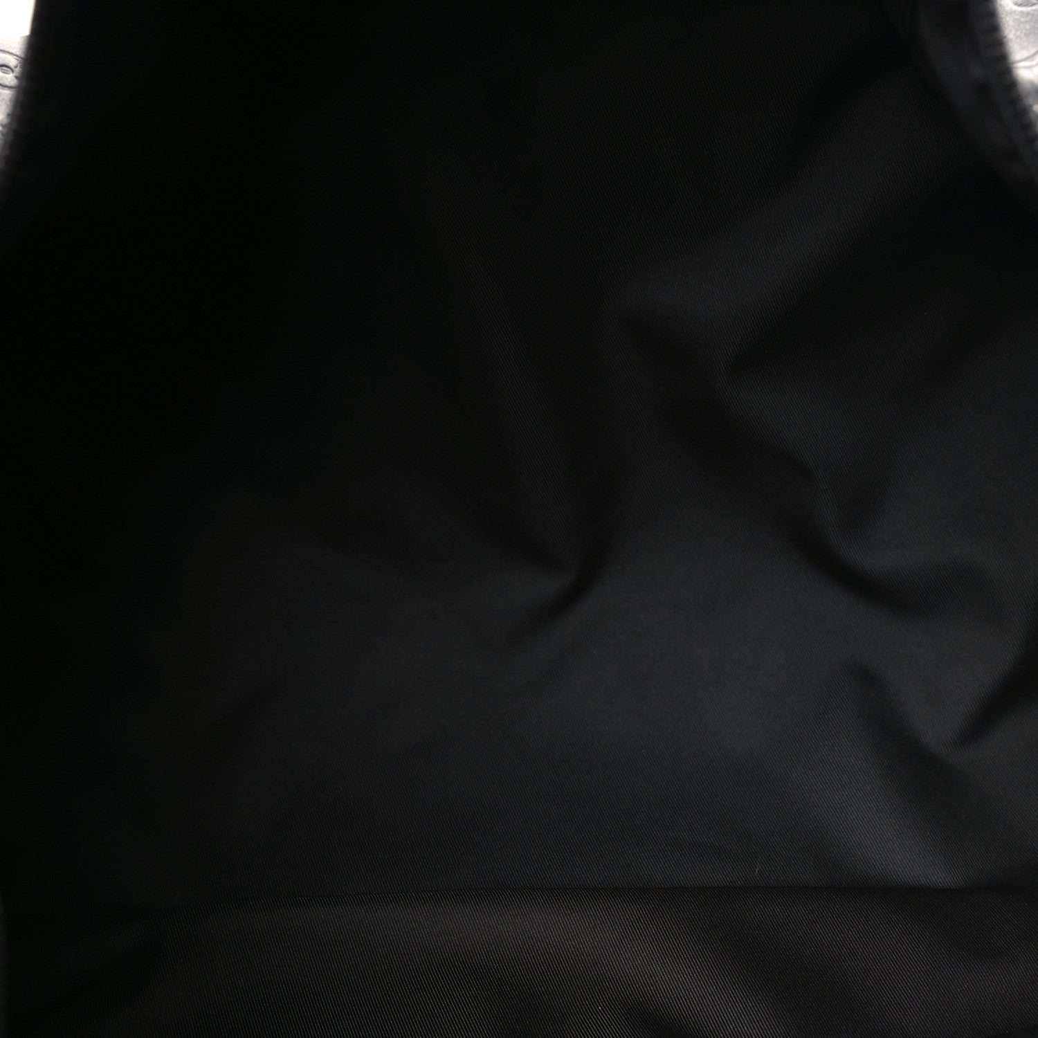 Louis Vuitton Calfskin Shadow Monogram Keepall Bandouliere 50 Black 4 of 8