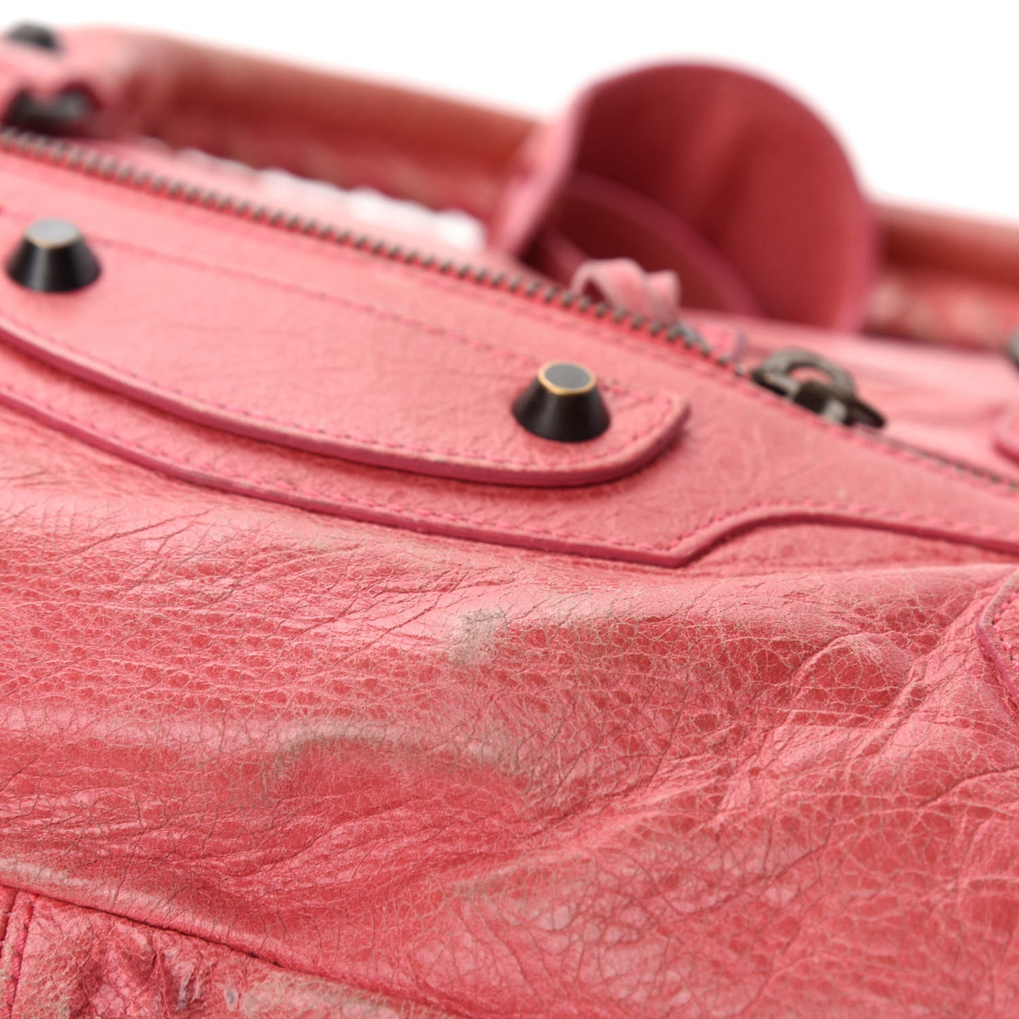 Agneau Classic Hardware First Grenadine