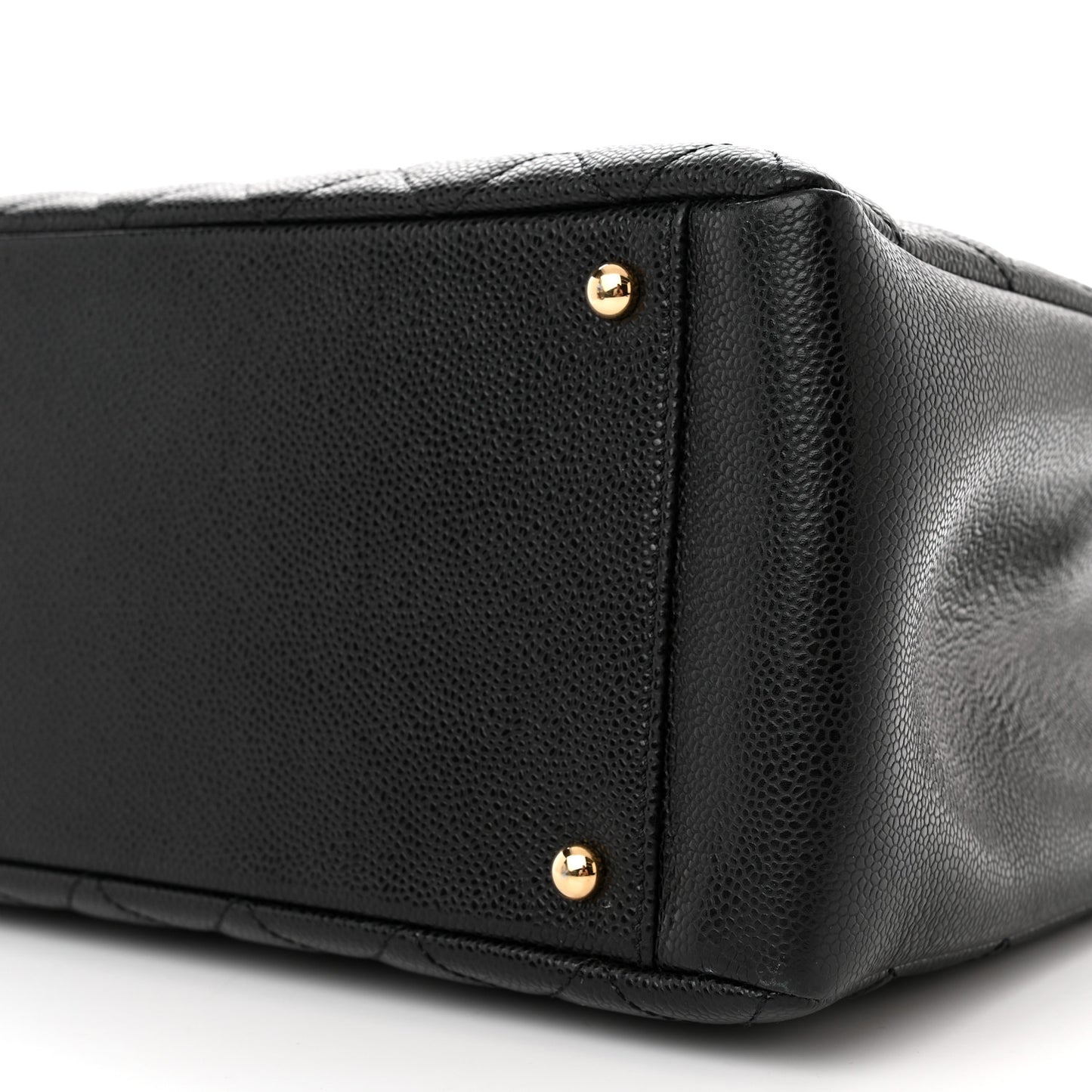 Caviar Quilted XL Grand Shopping Tote GST Black