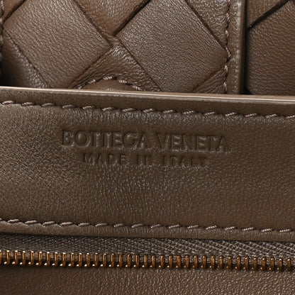 Bottega Veneta Nappa Intrecciato Small Andiamo Shoulder Bag Taupe Grey 6 of 9