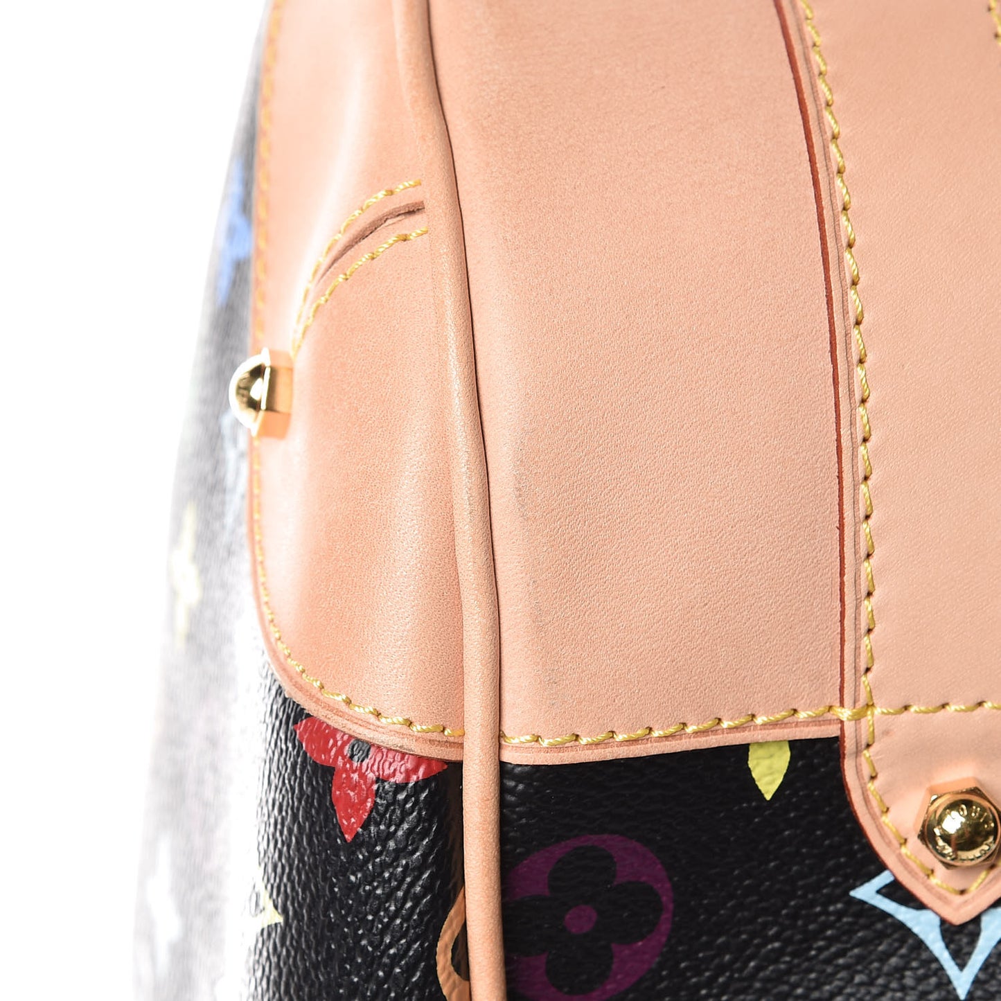 Monogram Multicolor Greta Black