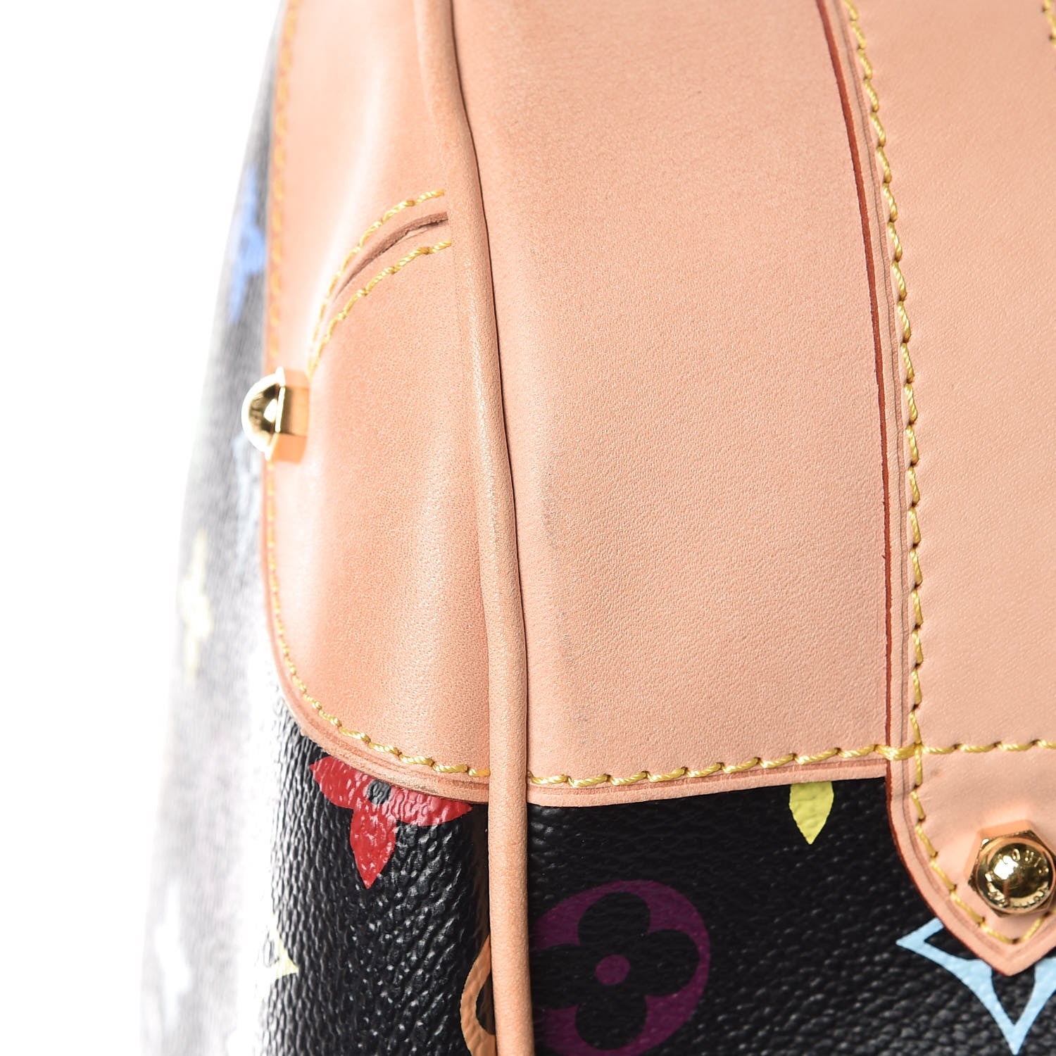 Louis Vuitton Monogram Multicolor Greta Black 10 of 13