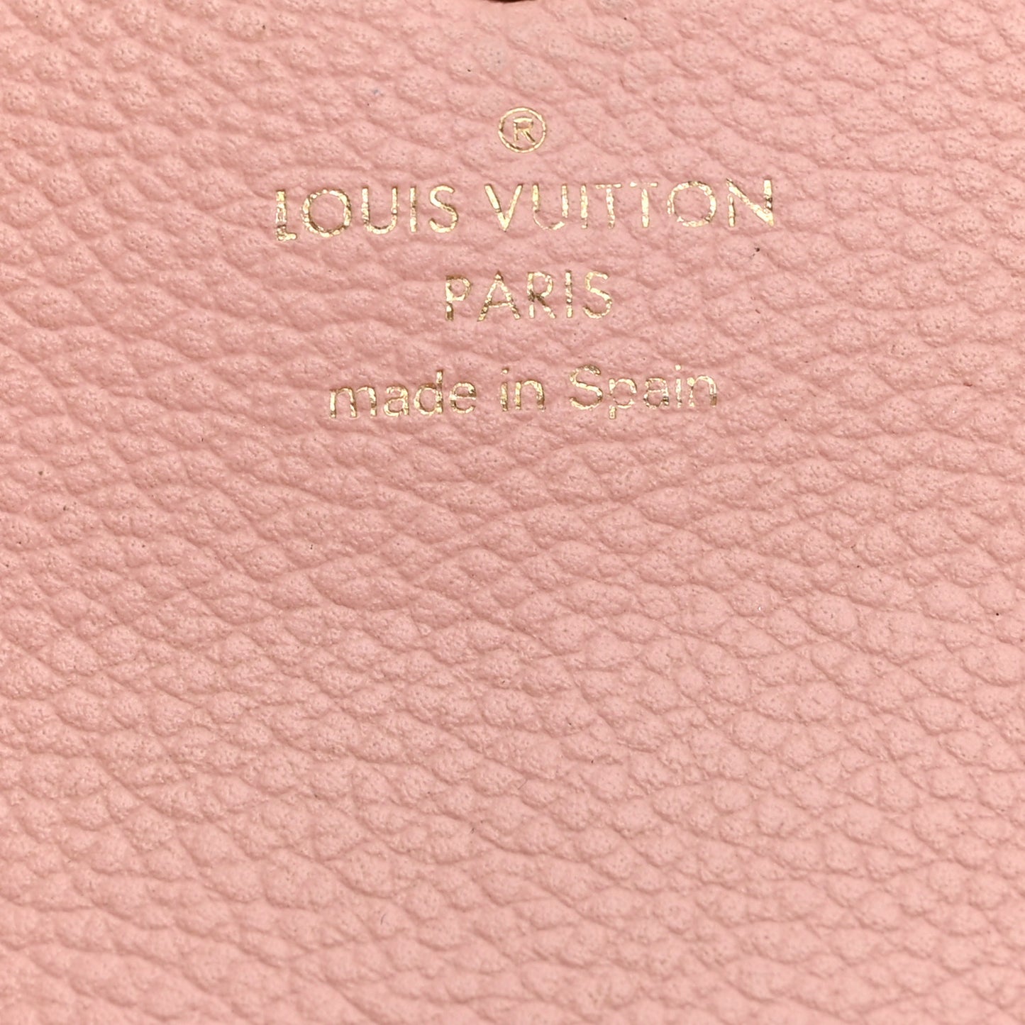 Empreinte Sarah Wallet NM Rose Ballerine