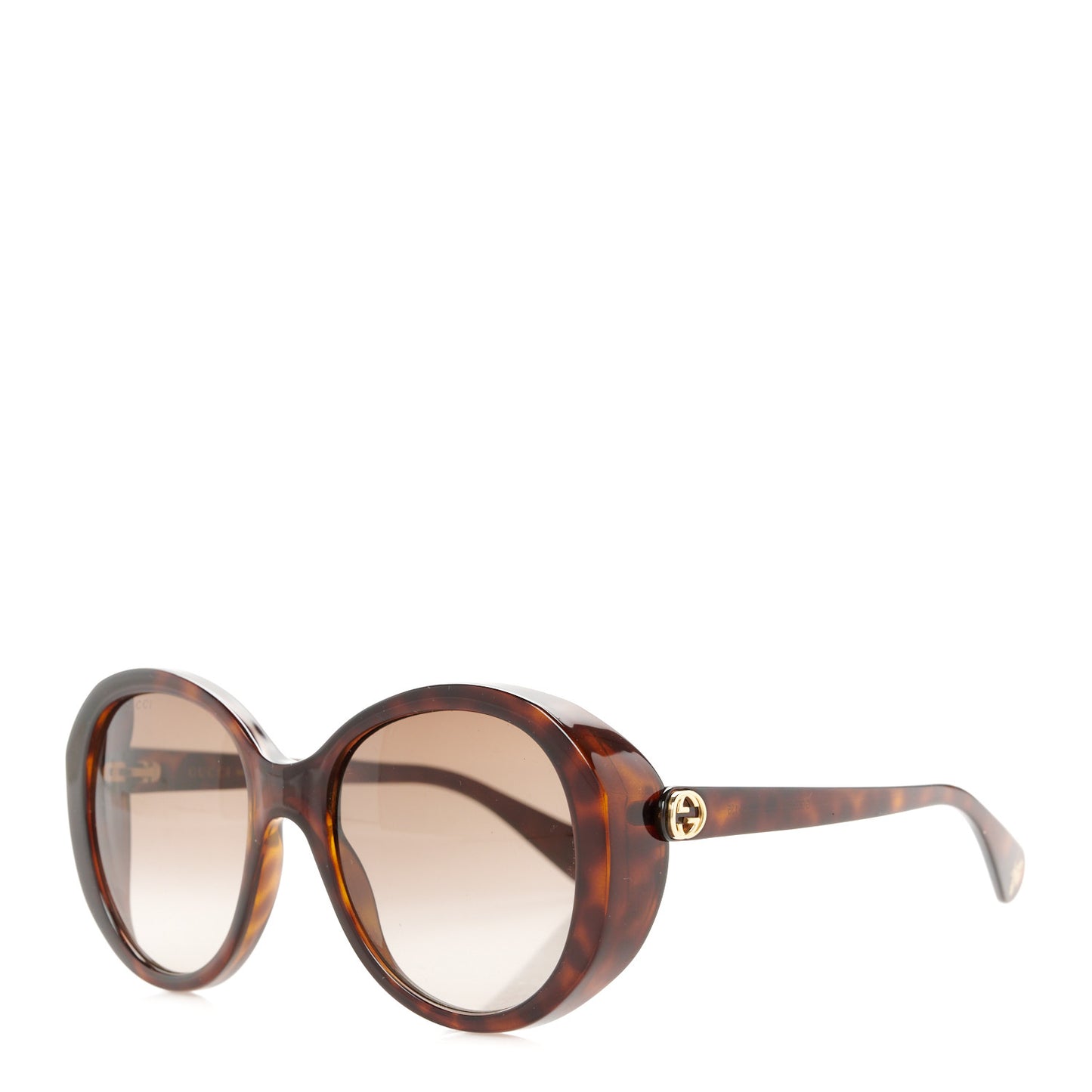 Acetate GG Sunglasses GG0368S Havana