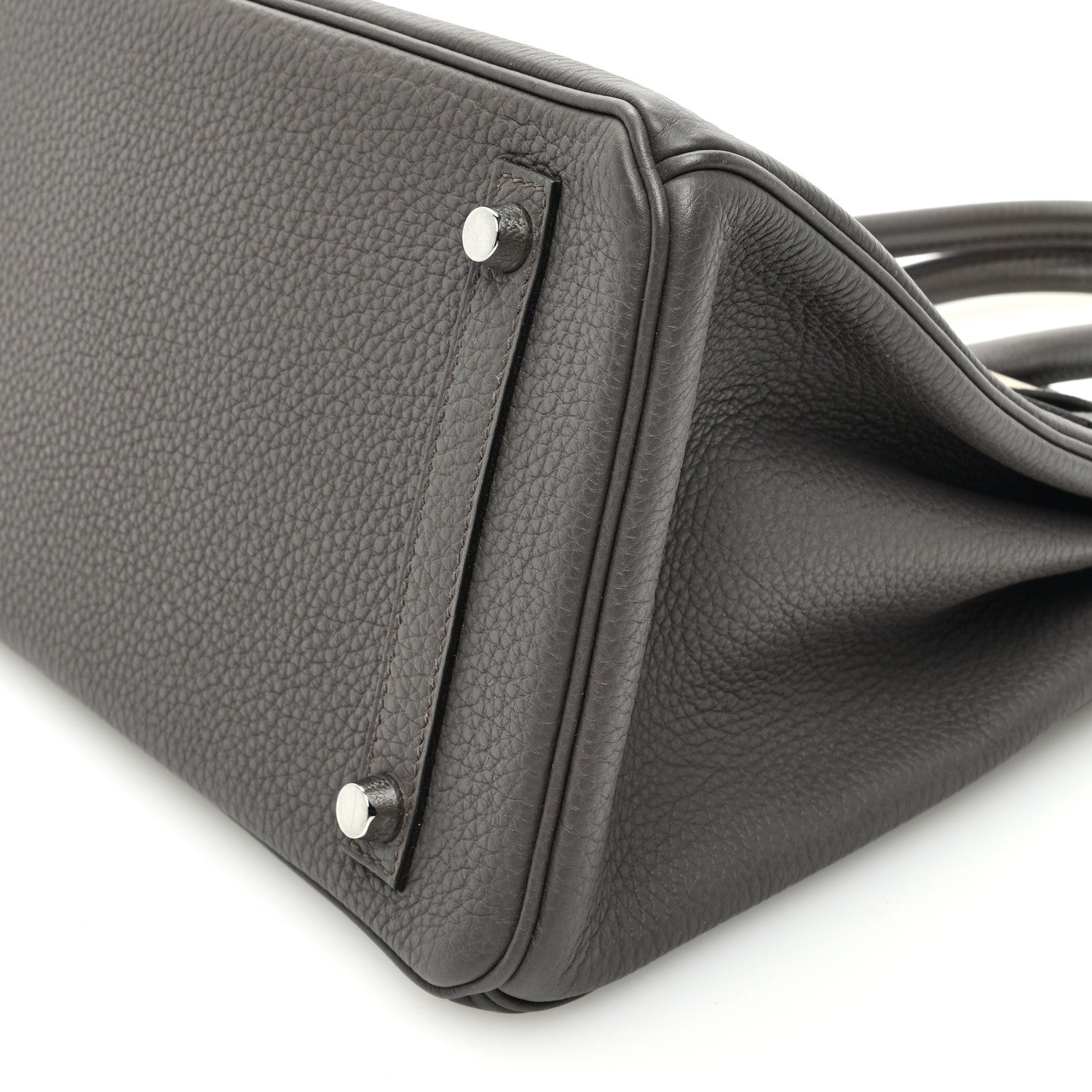 Hermes Togo Birkin 30 Etain 10 of 11