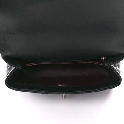 Chanel Caviar Quilted Mini Coco Handle Flap Black 5 of 12