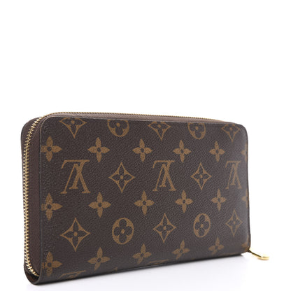 Louis Vuitton Monogram Zippy Organizer Wallet 2 of 11
