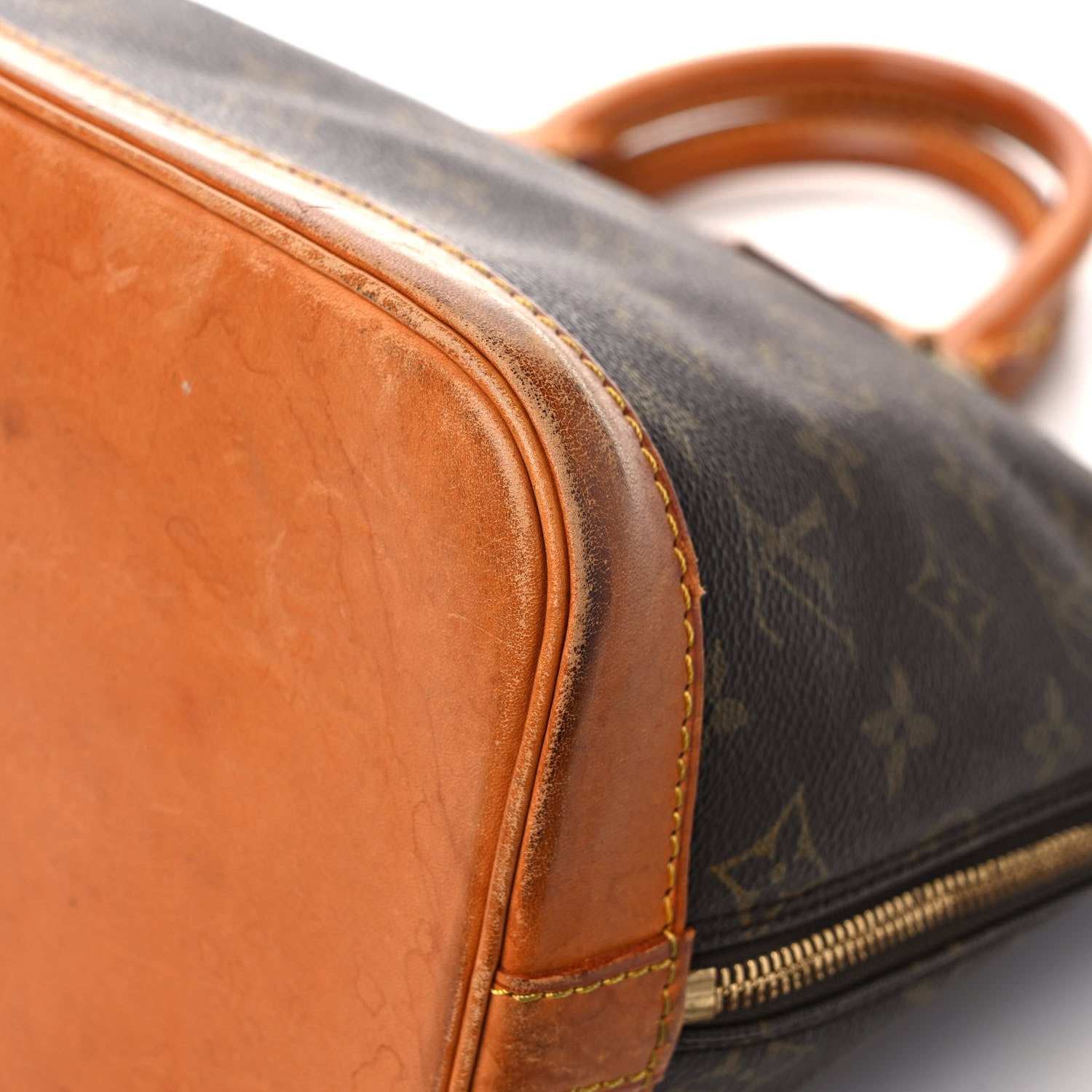 Louis Vuitton Monogram Alma MM 10 of 13