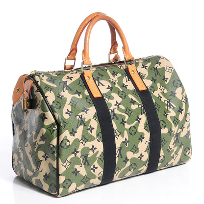 Louis Vuitton Monogramouflage Speedy 35 3 of 7