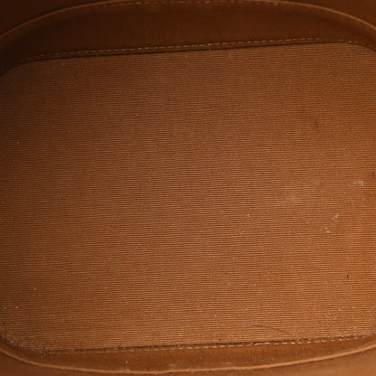 Celine Triomphe Canvas Calfskin Small Bucket Bag Tan 4 of 11