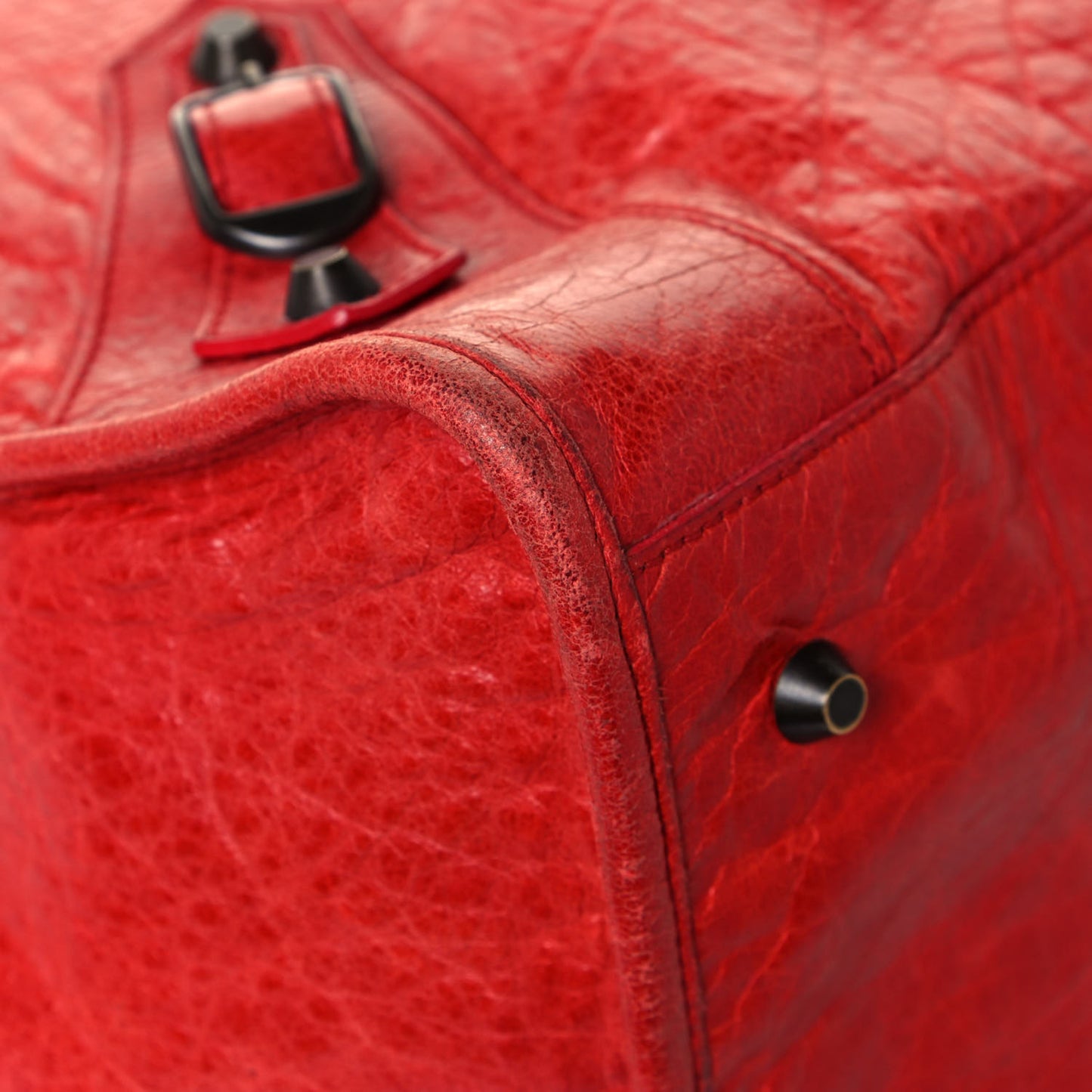 Agneau Classic Hardware Work Vermillion