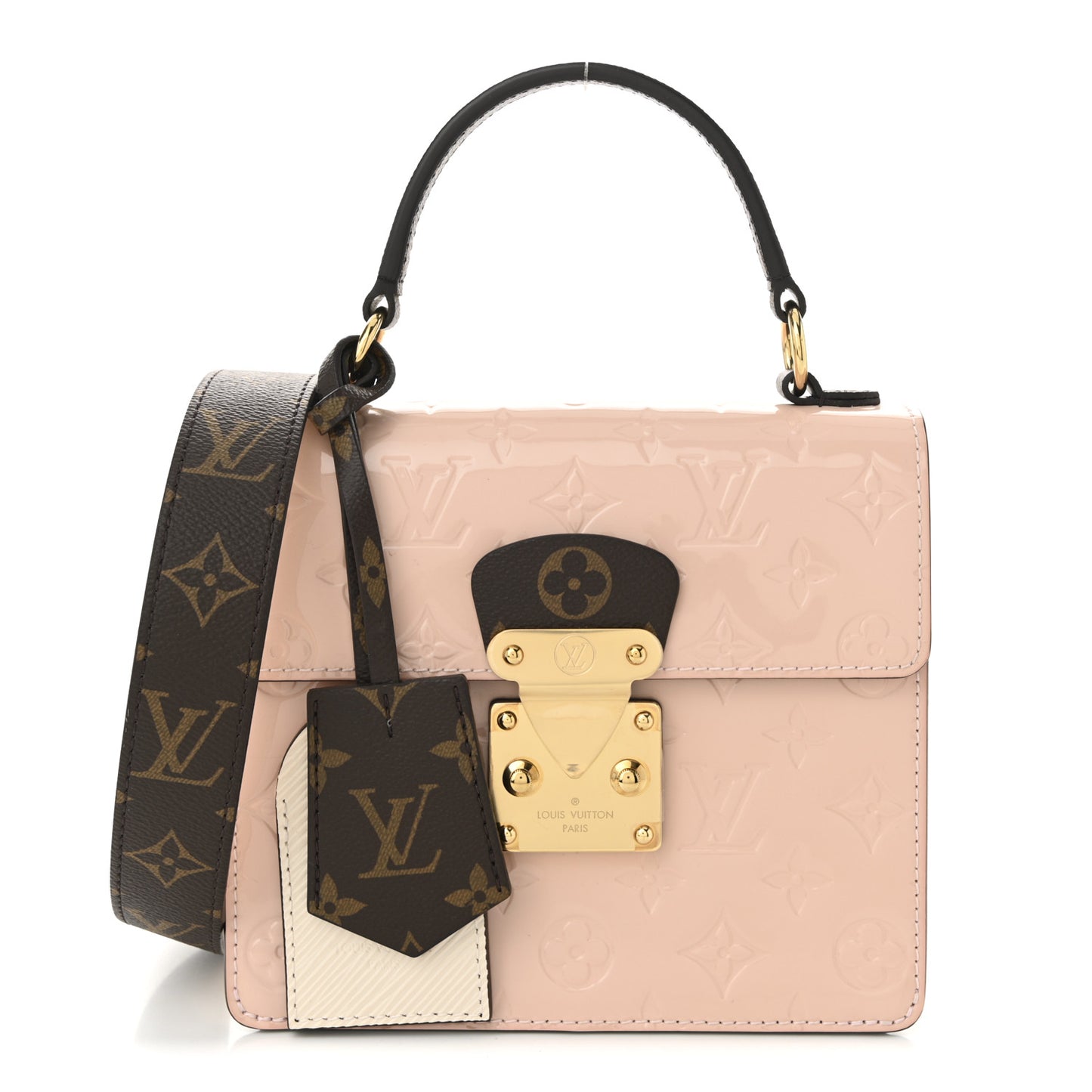 Vernis Epi Monogram Spring Street Rose Ballerine Rose Ballerine