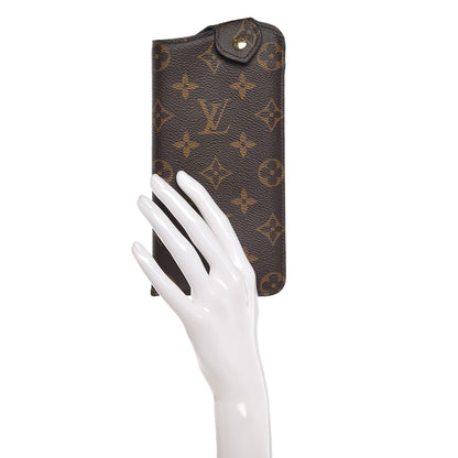 Louis Vuitton Monogram Sunglasses Case MM 2 of 8