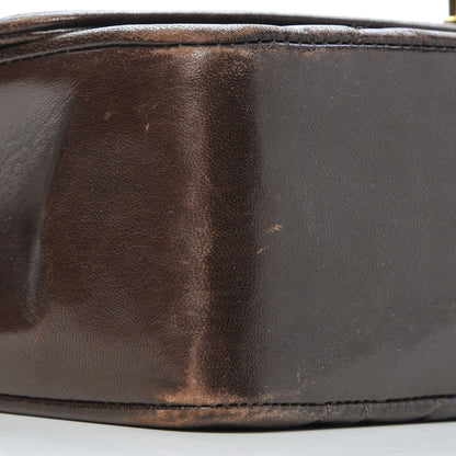 Chanel Lambskin Quilted Small Single Flap Brown 13 of 17