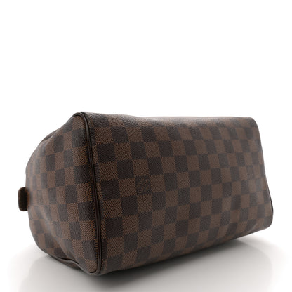 Louis Vuitton Damier Ebene Speedy 25 4 of 9