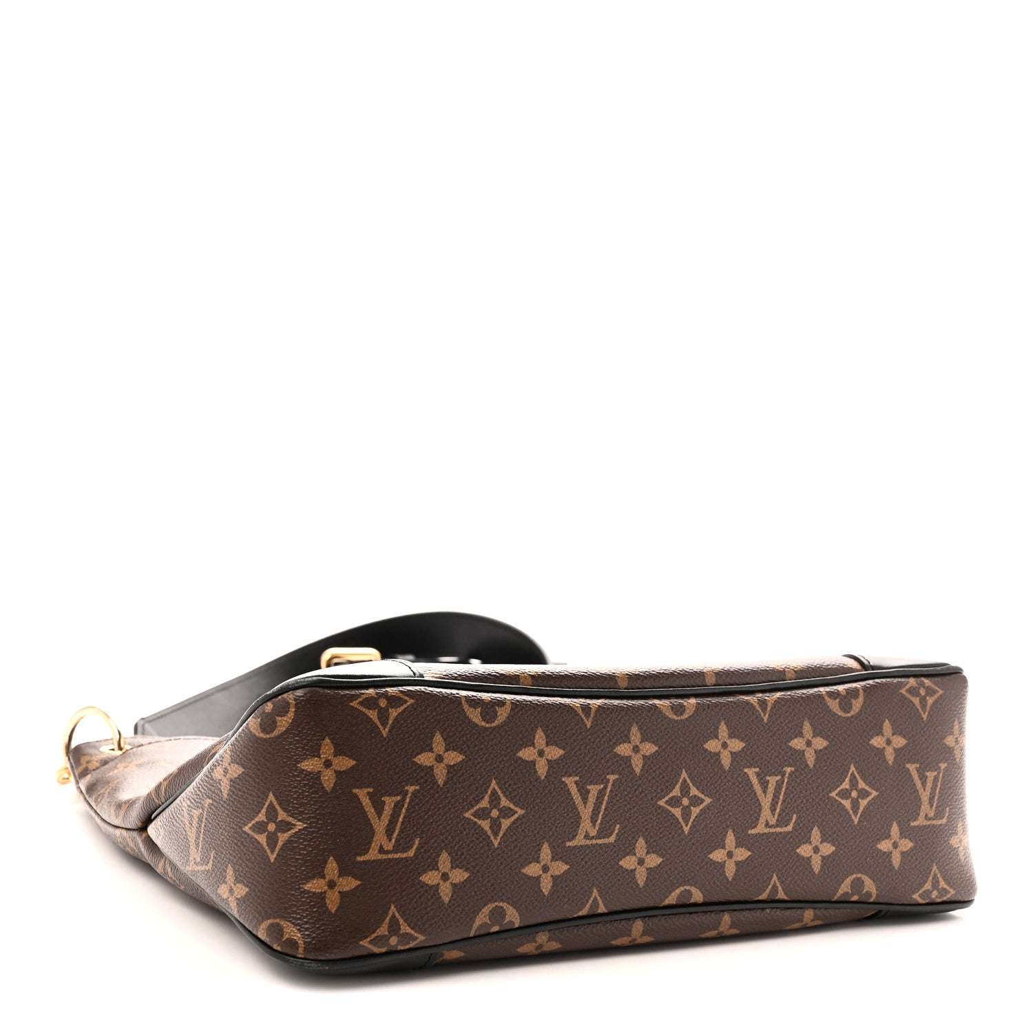 Louis Vuitton Monogram Odeon MM Black 4 of 9