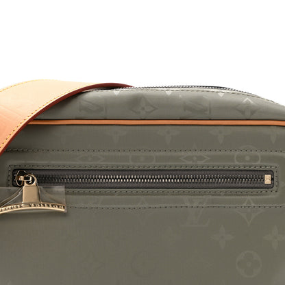 Louis Vuitton Monogram Titanium Camera Bag 7 of 10