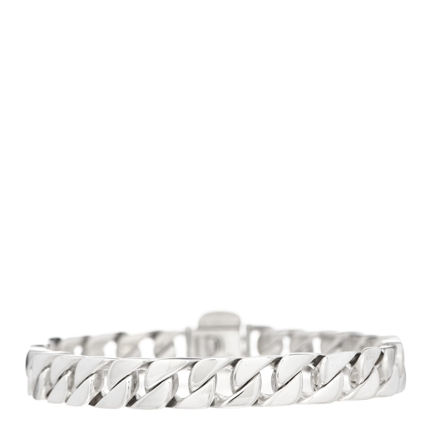 Sterling Silver Curb Link Bracelet