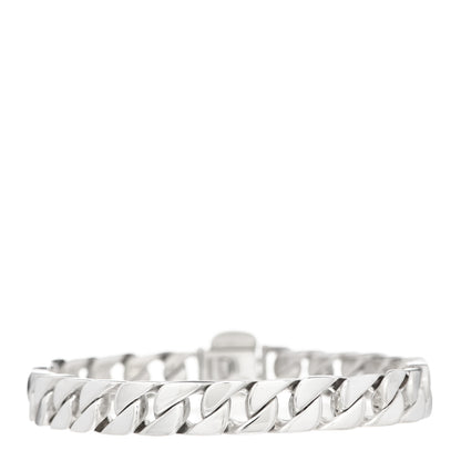 Tiffany Sterling Silver Curb Link Bracelet 1 of 3