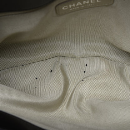 Chanel Caviar Quilted CC Timeless Tote Black 7 of 11