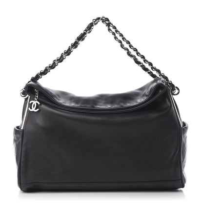 Chanel Lambskin Large Ultimate Soft Tote Black 1 of 12