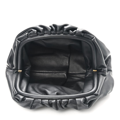 Bottega Veneta Smooth Butter Calf The Pouch Oversized Clutch Black 5 of 8