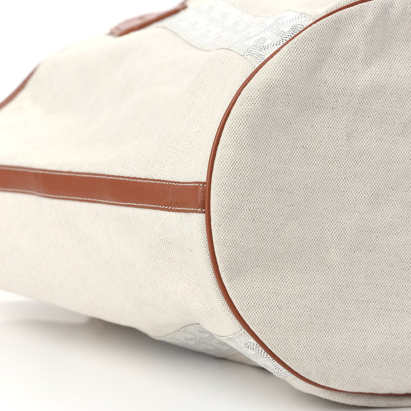 Goyardine Reversible Belharra White