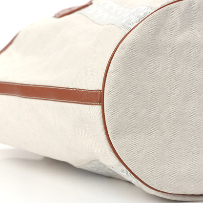 Goyard Goyardine Reversible Belharra White 6 of 15