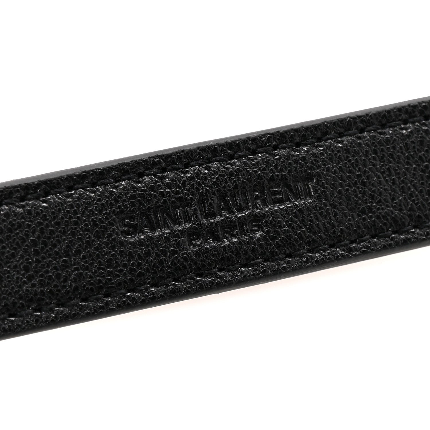 Saint Laurent Sheepskin Matelasse Chevron Monogram Monochrome Large College Satchel Black 20 of 21
