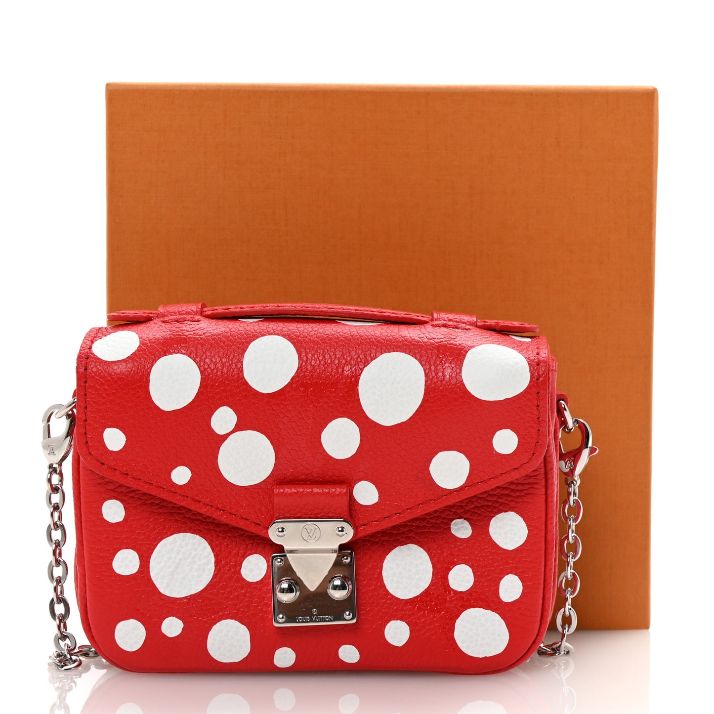 LV x YK Empreinte Monogram Giant Micro Metis Rogue White