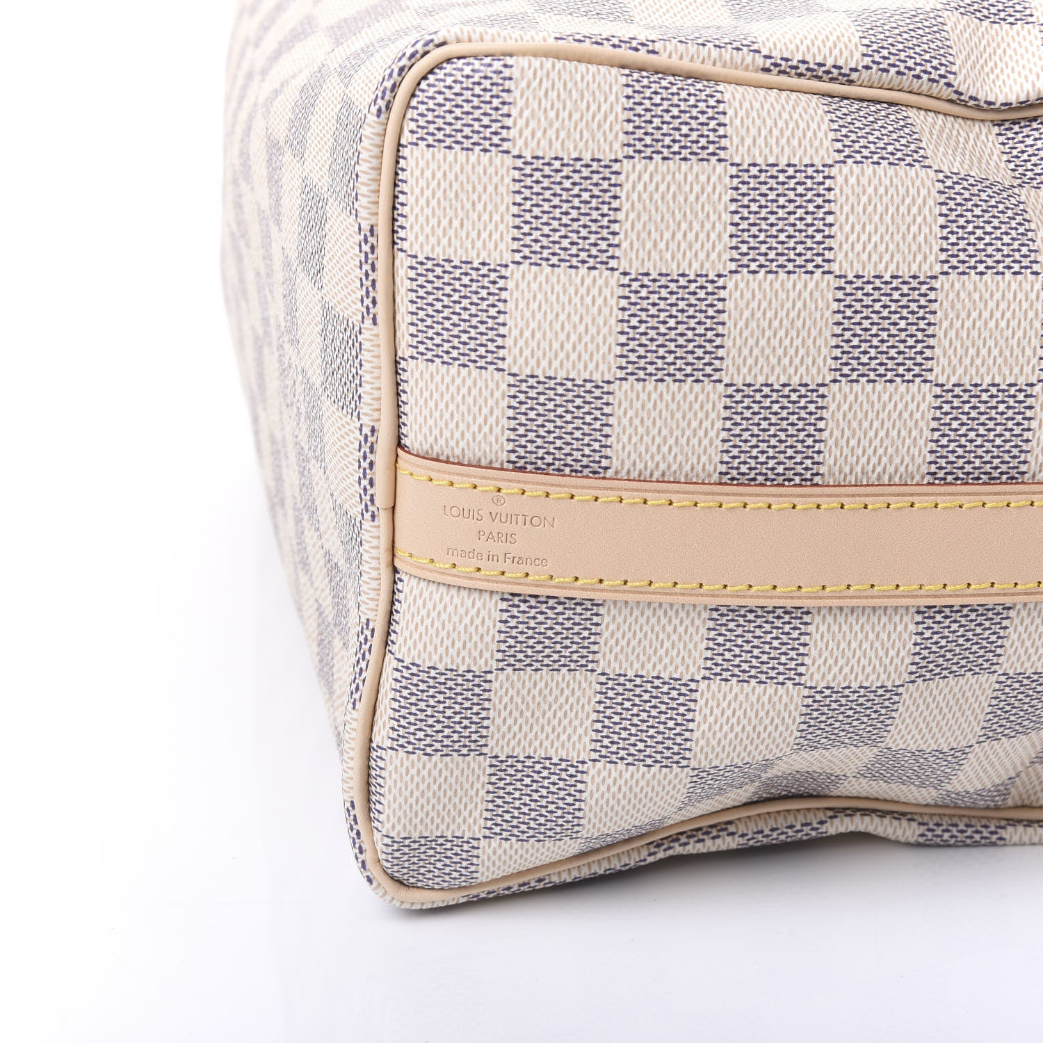 Louis Vuitton Damier Azur Speedy Bandouliere 25 9 of 11