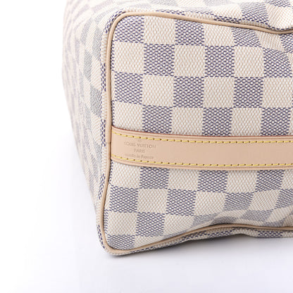 Louis Vuitton Damier Azur Speedy Bandouliere 25 9 of 11