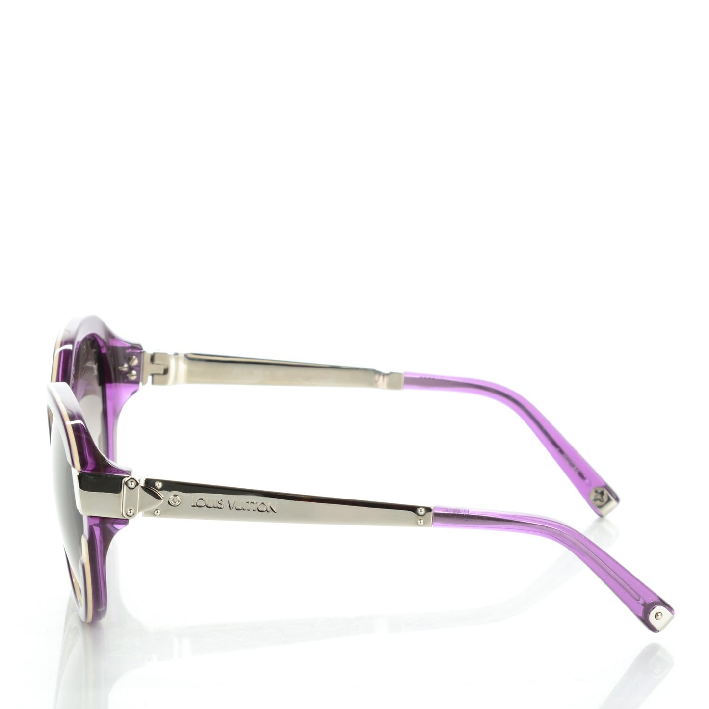 Petit Soupcon Cat Eye Sunglasses Z0639W Violet