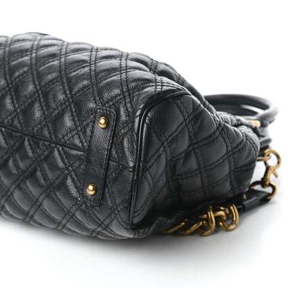Marc Jacobs Calfskin Quilted Stam Black 7 of 11
