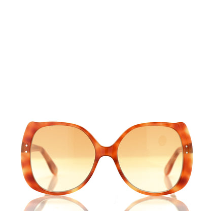 Gucci Acetate Sunglasses GG0472S Havana Orange 2 of 6