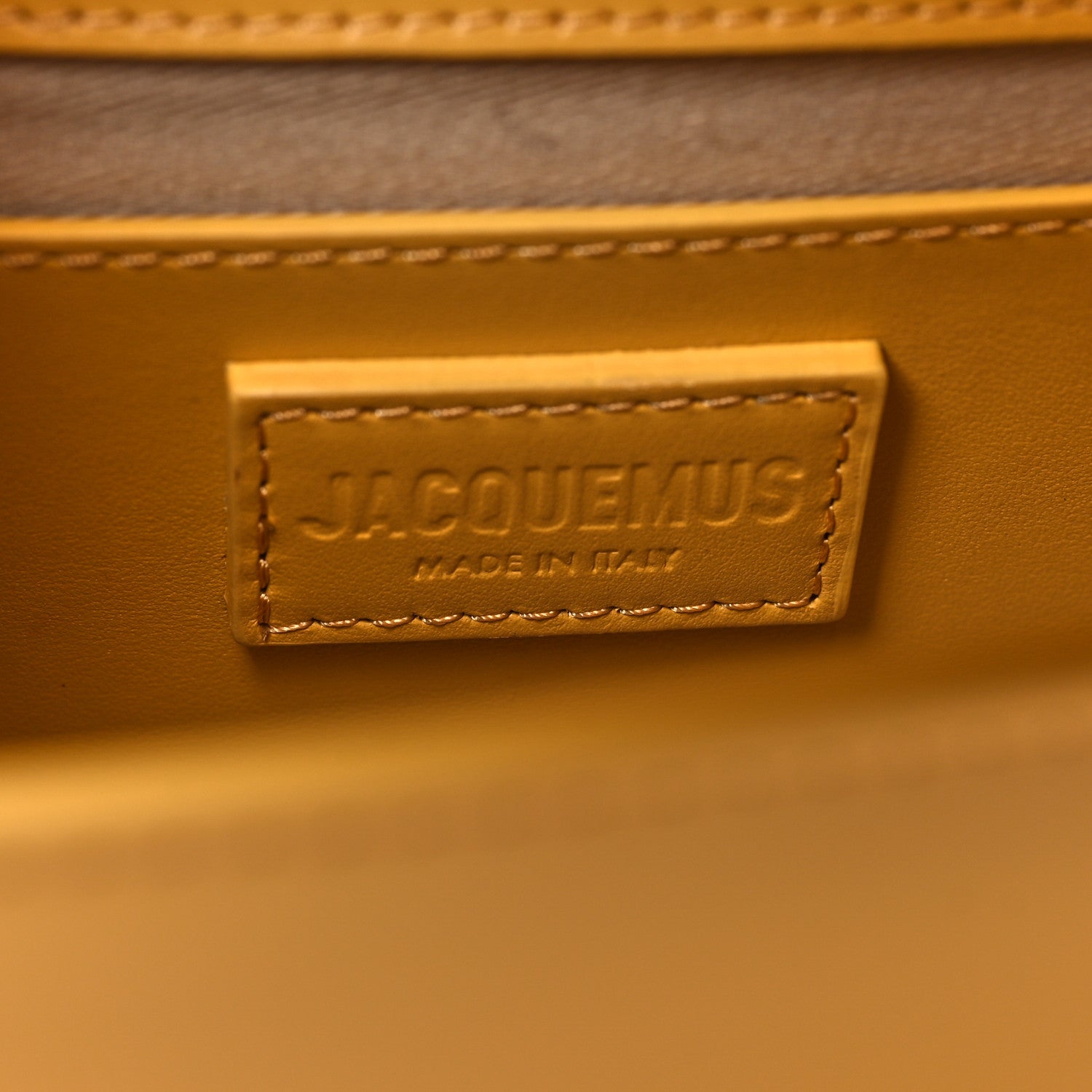 Jacquemus Smooth Calfskin Le Grand Bambino Beige 6 of 9